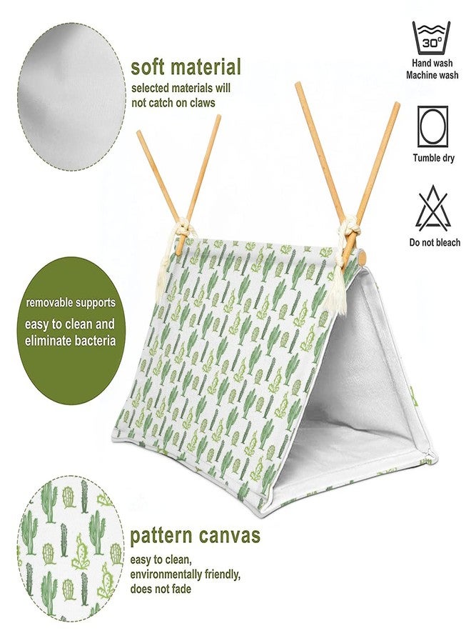 Aipush Bearded Dragon Tent Bed,Cactus Pattern Reptile Bearded Dragon cage/hides and Caves/Habitat Hideout… (Cactus) - Image 5